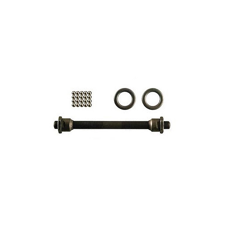 POINT Osovina kotača prednja 130mm puna komplet 