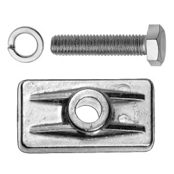 POINT Pločica za pričvršćivanje nogara