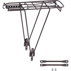 POINT Prtljažnik za bicikl podesiv 26''-28'' crni