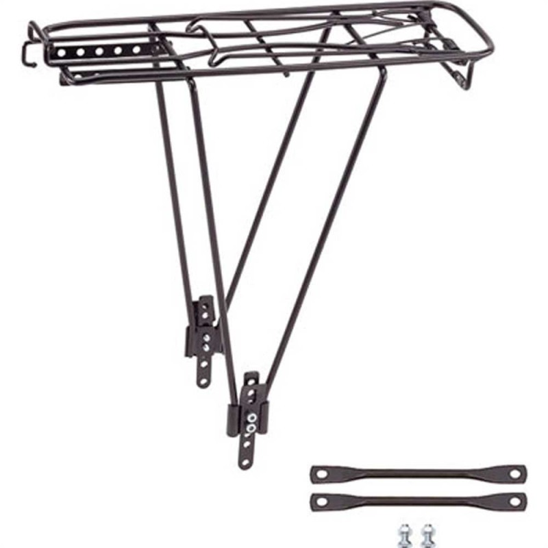 POINT Prtljažnik za bicikl podesiv 26''-28'' crni