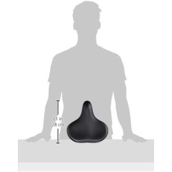 POINT Sjedalo za bicikl Endzone XL super komfort 274 x 274mm