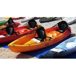 RTM OCEAN QUATRO kajak + 2 vesla + 2 sjedala