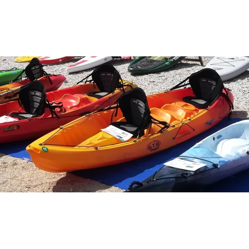 RTM OCEAN QUATRO kajak + 2 vesla + 2 sjedala