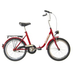 KENZEL CAMPING CEREMONY 20" 1 BRZINA sklopivi bicikl torpedo