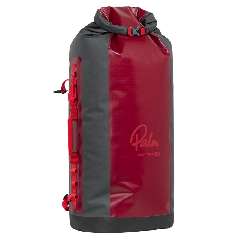 PALM Suha vreća / Torba RIVER TRECK Backpack chilli/Jet grey 100L