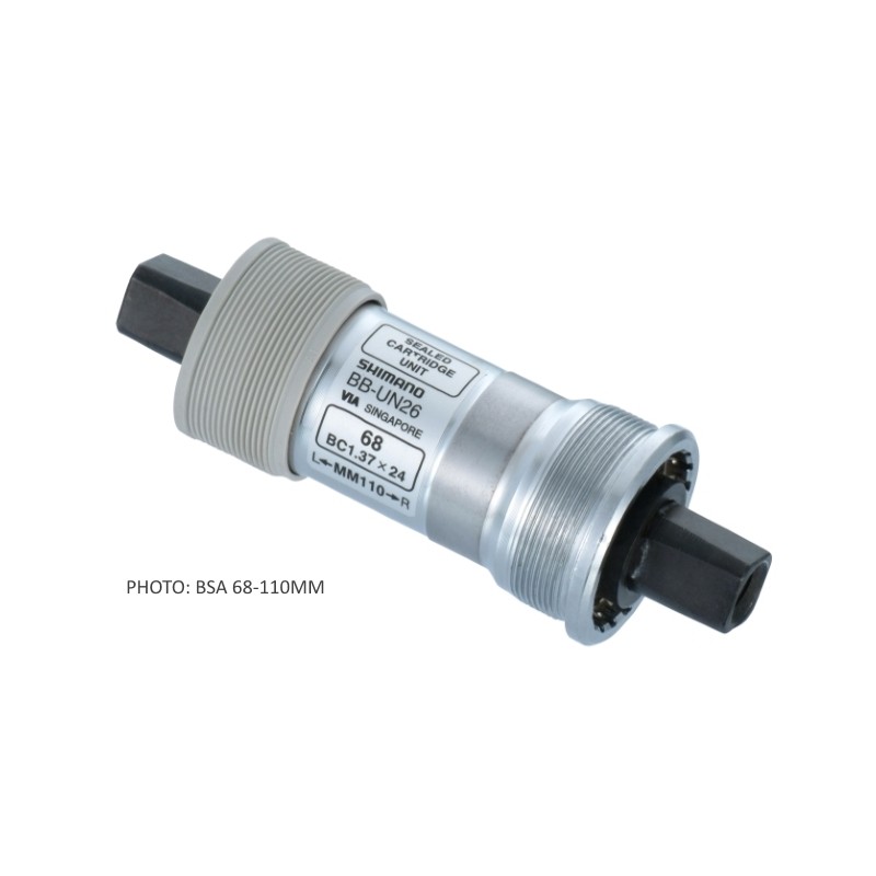 SHIMANO Osovina pogona BB-UN26 BSA 68-113mm