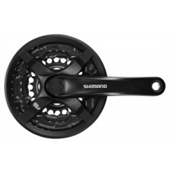 SHIMANO Pogon Tourney FC-TY501 170mm 42X34X24T