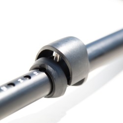 AQUA DESIGN Veslo za sup Fiber 3 parts 170-215cm white