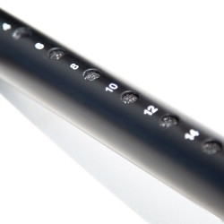 AQUA DESIGN Veslo za sup Fiber 3 parts 170-215cm white