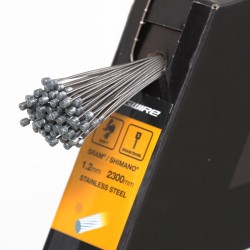 JAGWIRE Sajla mjenjača Stainless steel 2300mm x 1.2mm 100 kom u BOX-u