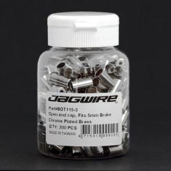 JAGWIRE Završetak bužira kočnice 5mm BOT115-3
