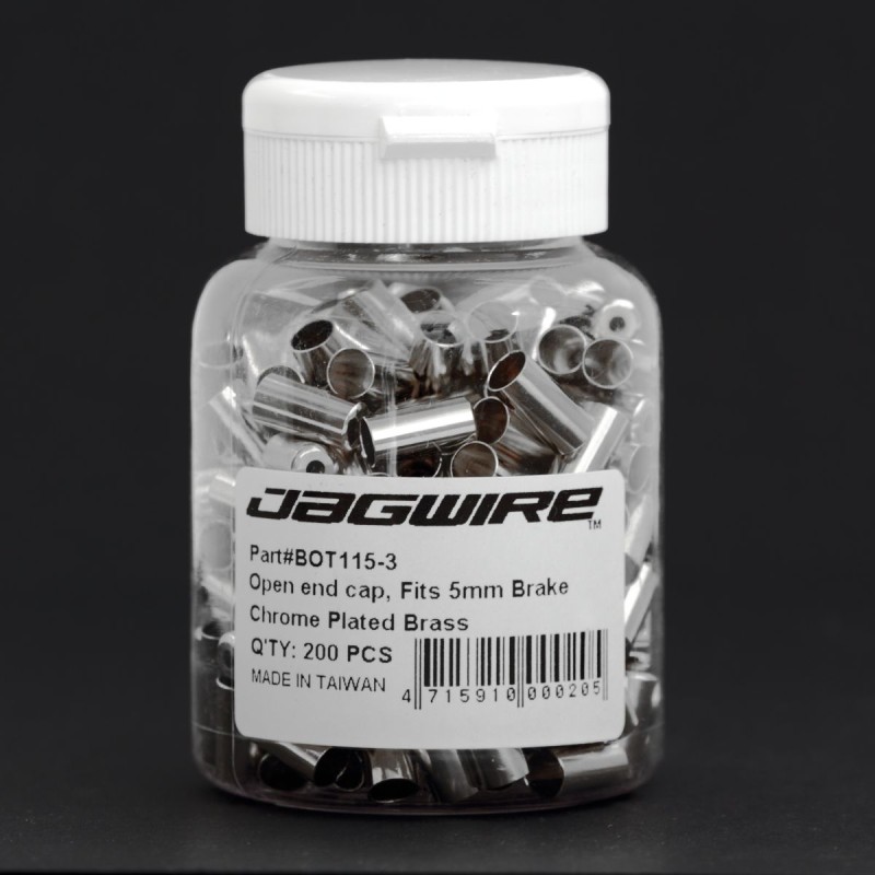 JAGWIRE Završetak bužira kočnice 5mm BOT115-3