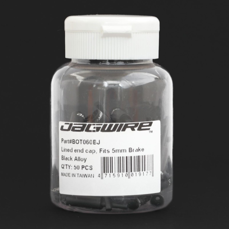 JAGWIRE Završetak bužira mjenjača 5mm black