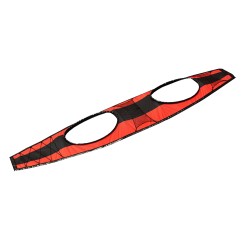 GUMOTEX Špricdeka DOUBLE SEAWAVE