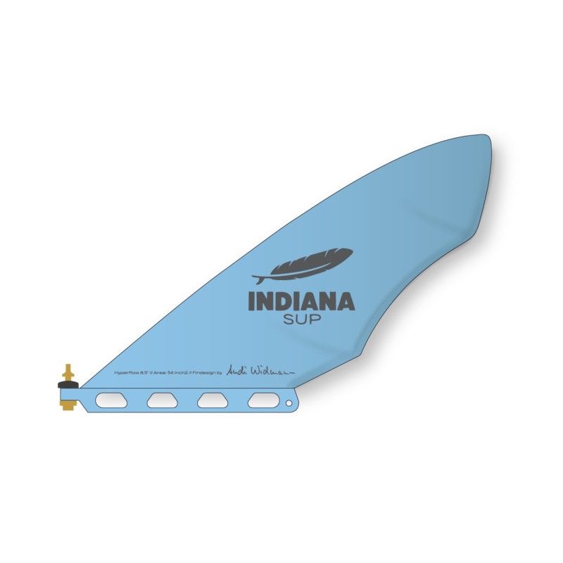 INDIANA Peraja 8.5" Hyperflow fin blue