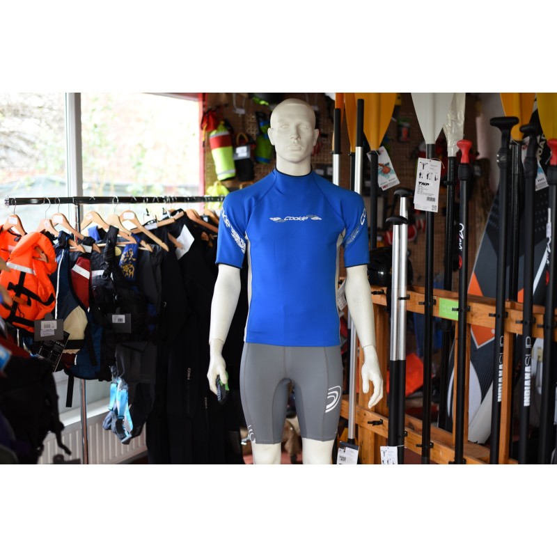 HIKO Majica COOKIE kratki rukav Vel .L / Blue