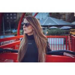 HIKO TEDDY flis pulover ženski 33603