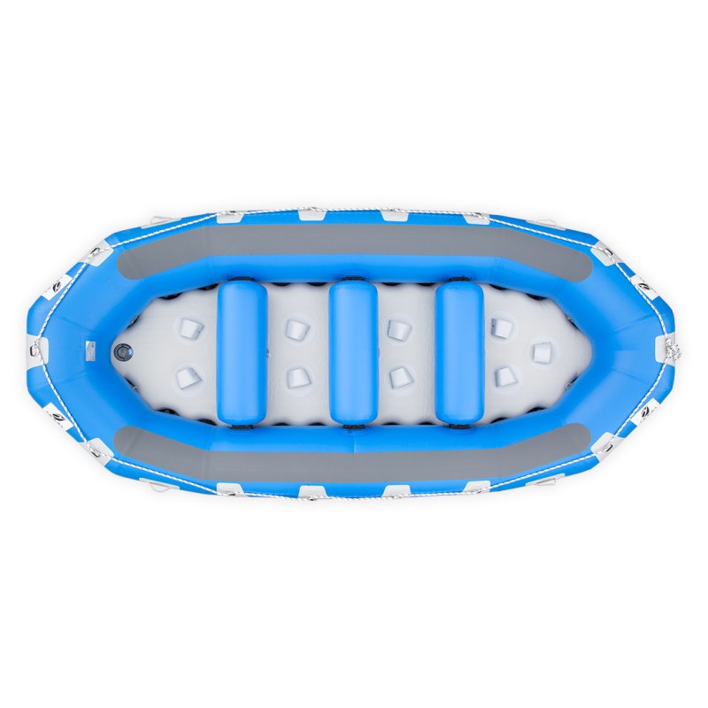 AQUA DESIGN PULSE 415, DROPSTITCH DNO, rafting čamac na napuhavanje, 9 SJEDALA
