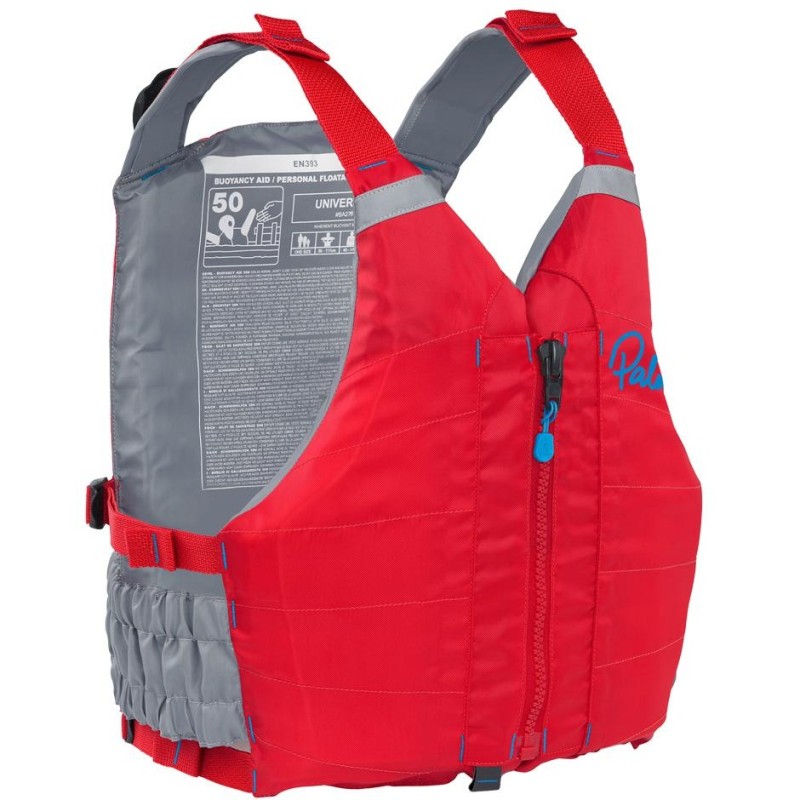 PALM Prsluk UNIVERSAL PFD red one size
