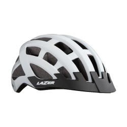 Kaciga za bicikl Lazer Compact White unisize