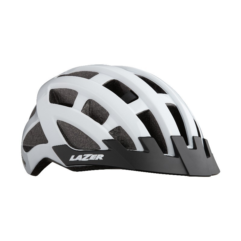Kaciga za bicikl Lazer Compact White unisize