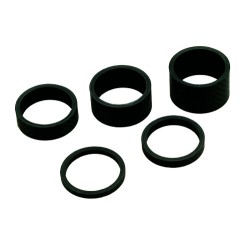 POINT Prsten distance vilice 1 1/8" crni