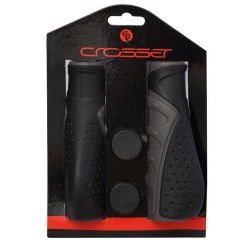 CROSSER Ručke gripovi HL-G301 black/grey