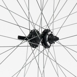 Kotač prednji 28" X3 alu QR disc crni 36H Joytech D761