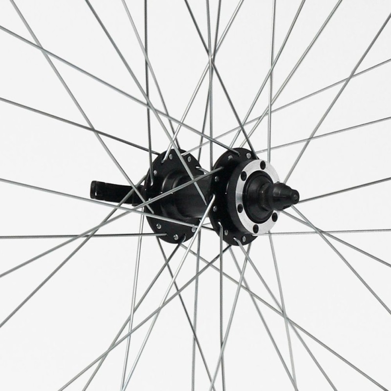 Kotač prednji 28" X3 alu QR disc crni 36H Joytech D761