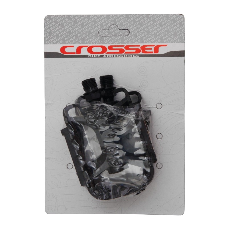 CROSS Pedale Pvc 26" VP895 crne