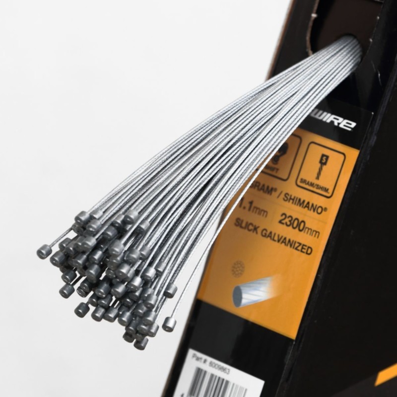 JAGWIRE Sajla mjenjača Slick Galvanizirana 2300mm x 1.1mm - 100 kom u BOX-u