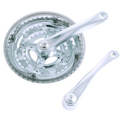 POINT Pogon alu 170mm 48/38/28 zubi