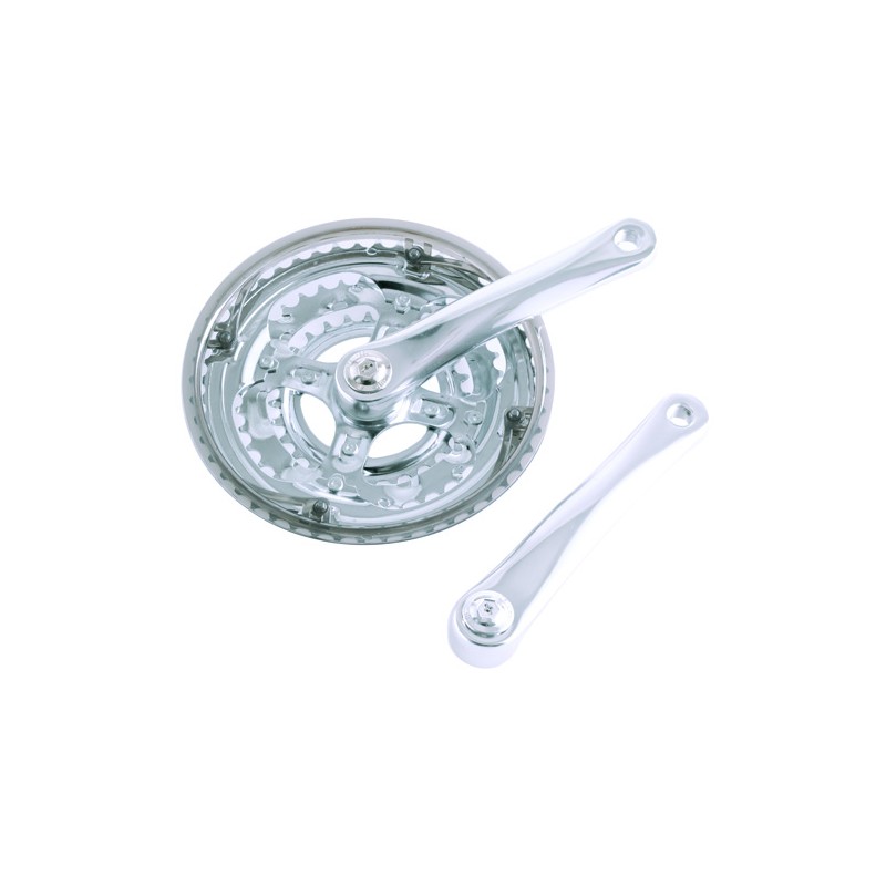 POINT Pogon alu 170mm 48/38/28 zubi