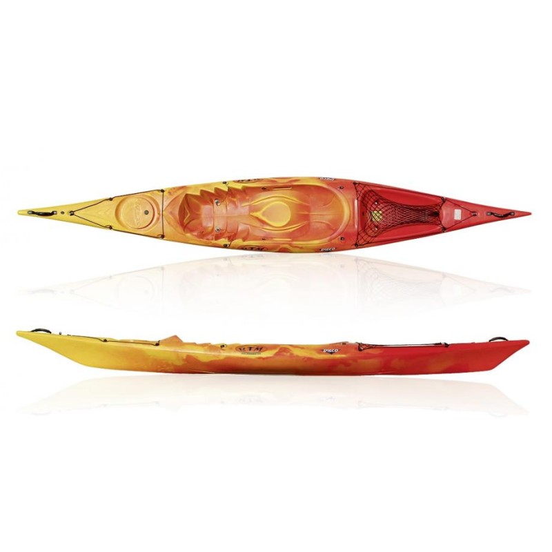 RTM DISCO + sit on top kajak