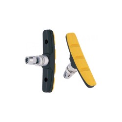 POINT Pakne V-brake crno-žute 70mm 