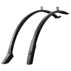 SKS Blatobran za bicikl Velo 42 Urban crni - set