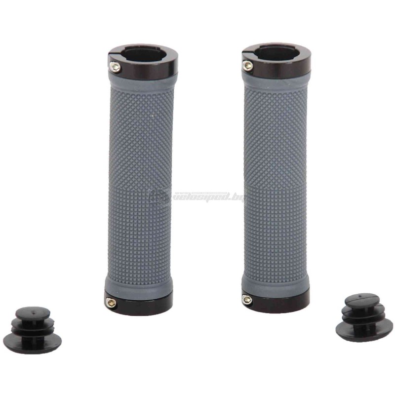 CROSSER Ručke gripovi HL-G201 grey w/black