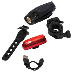 CROSSER Svjetlo prednje + stražnje Crosser CLT-241238