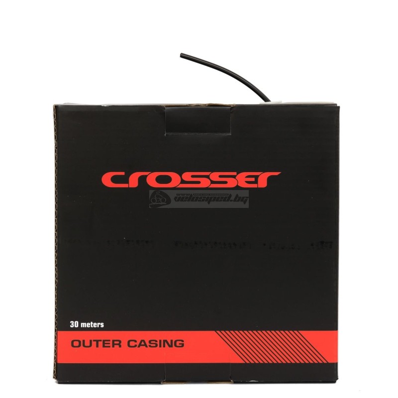 CROSSER Bužir sajle mjenjača 5mm BOX 30M Crni SP