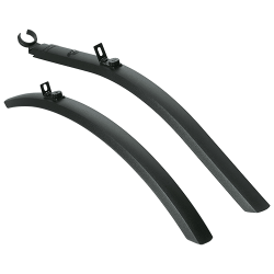 SKS Blatobran za bicikl Trekking crni - set