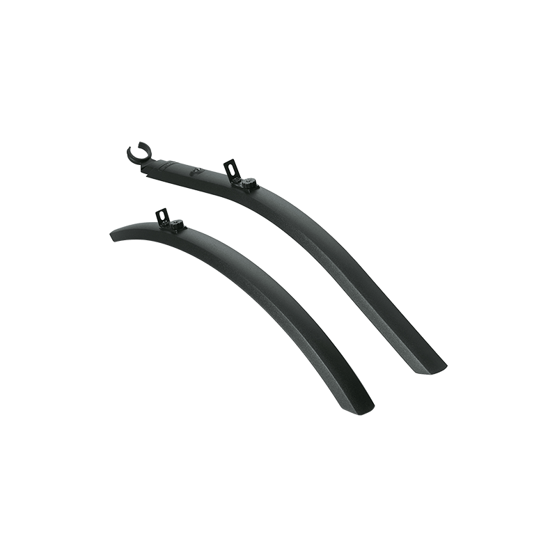 SKS Blatobran za bicikl Trekking crni - set