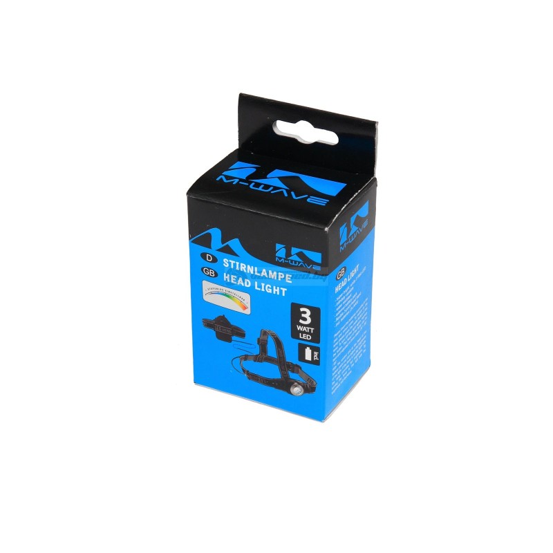 M--WAVE Svjetiljka naglavna M-WAVE 3W