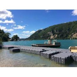 Ponton ROTAX WAP 1.5 + metalno vezište