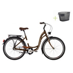 KENZEL DREAM CLASSIC 26" 3brzine gradski bicikl