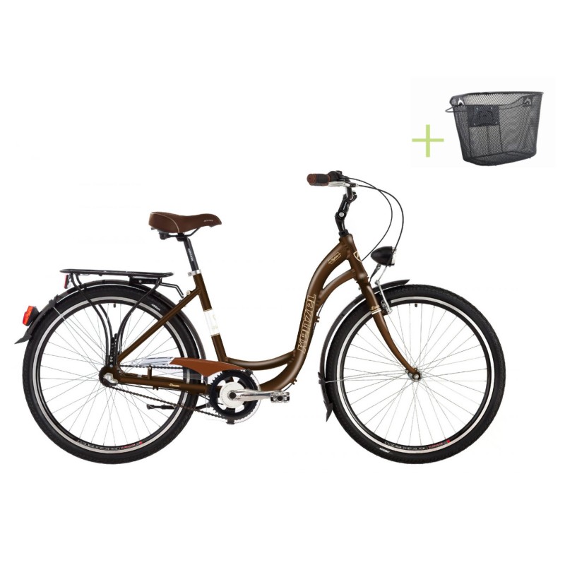 KENZEL DREAM CLASSIC 26" 3brzine gradski bicikl