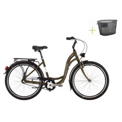 KENZEL DREAM CLASSIC 26" 3brzine gradski bicikl