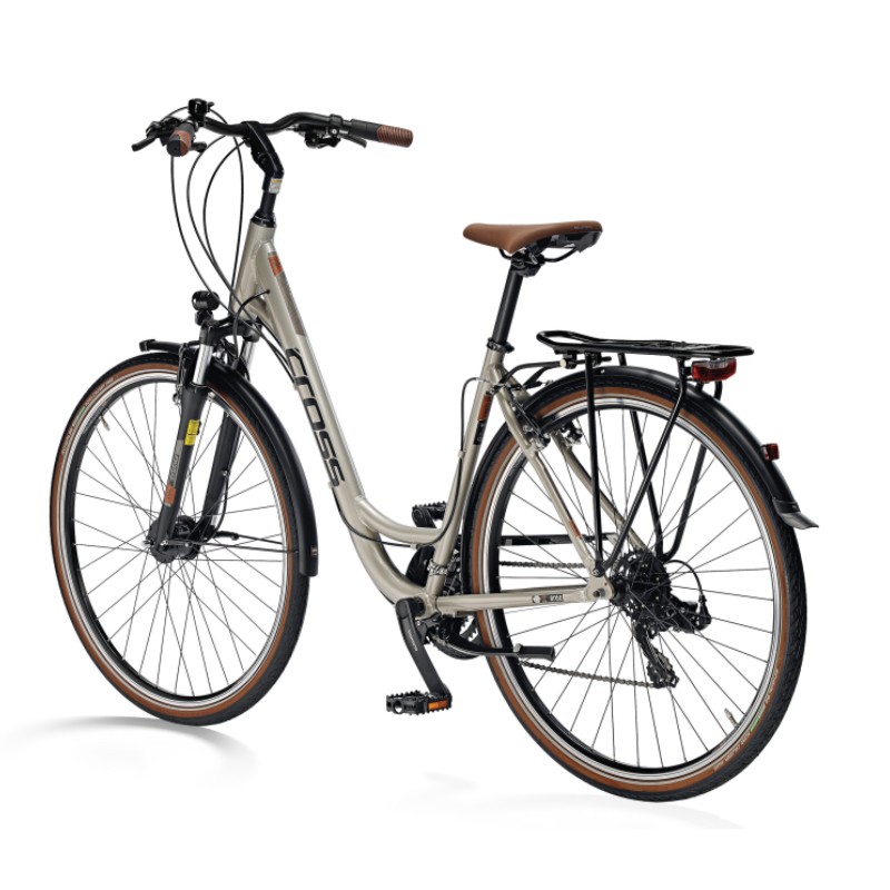 CROSS AREA LOW STEP ženski trekking bicikl