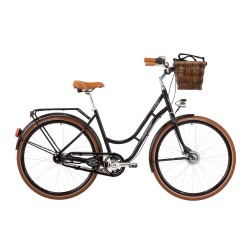 KENZEL NOSTALGIC PRESTIGE 28" GRADSKI BICIKL+KOŠARA