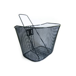 KENZEL Košara za bicikl prednja RMK Wolly metalna fiksna 34 x 25 x 26cm