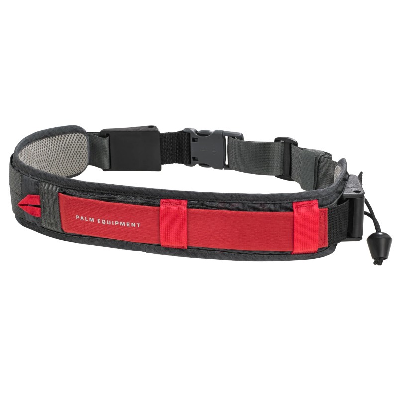 PALM Pojas  Quick Rescue Jet Grey/Flame one size